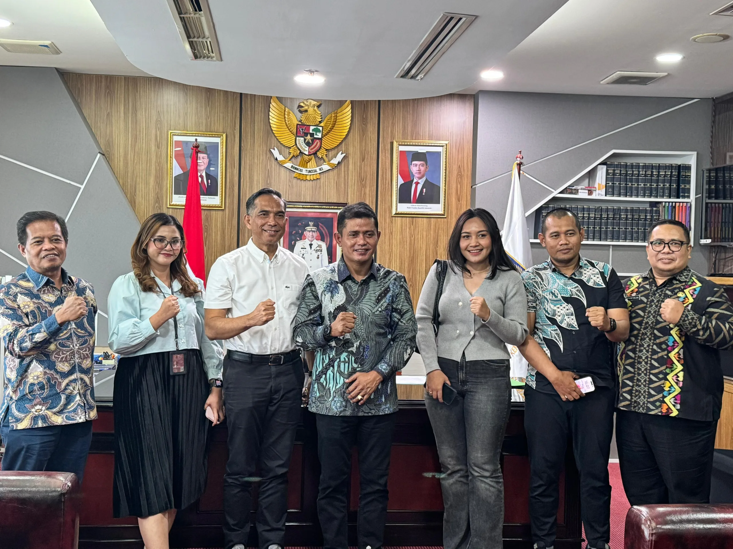 Bupati Solok Kunjungi Dirjen Bina Keuangan Daerah Kemendagri, Bahas Optimalisasi DAU dan Tata Kelola Keuangan