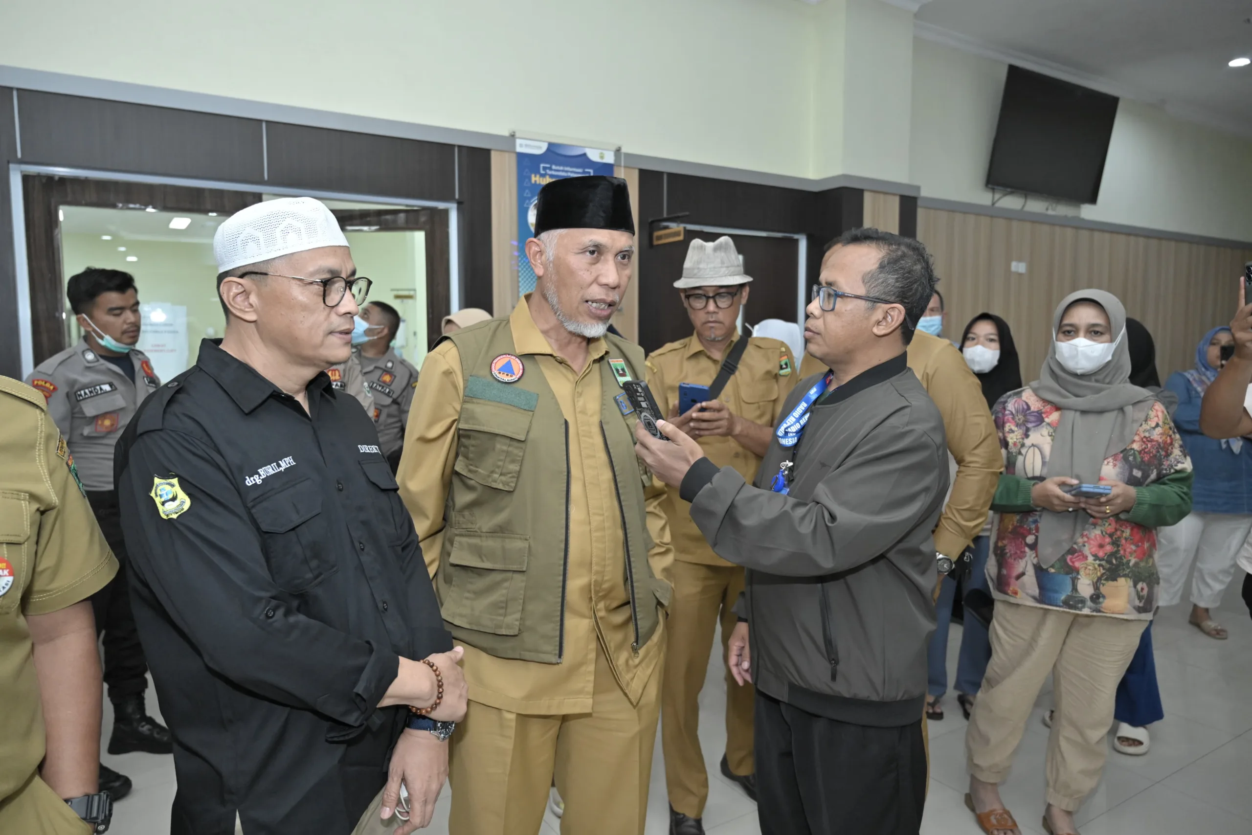 RSUD Dr. Achmad Mochtar Resmi Naik Status Jadi Rumah Sakit Tipe A, Gubernur Mahyeldi: Ini Kabar Baik untuk Masyarakat Sumbar
