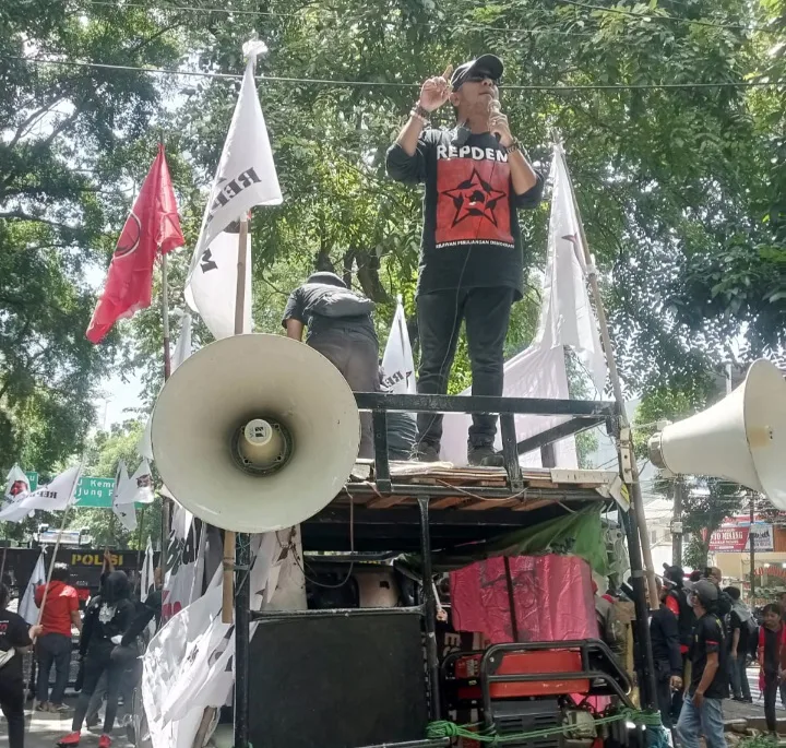 Kawal Hasto, Repdem Akan Kerahkan Ribuan Pasukan Kepung PN Jakpus