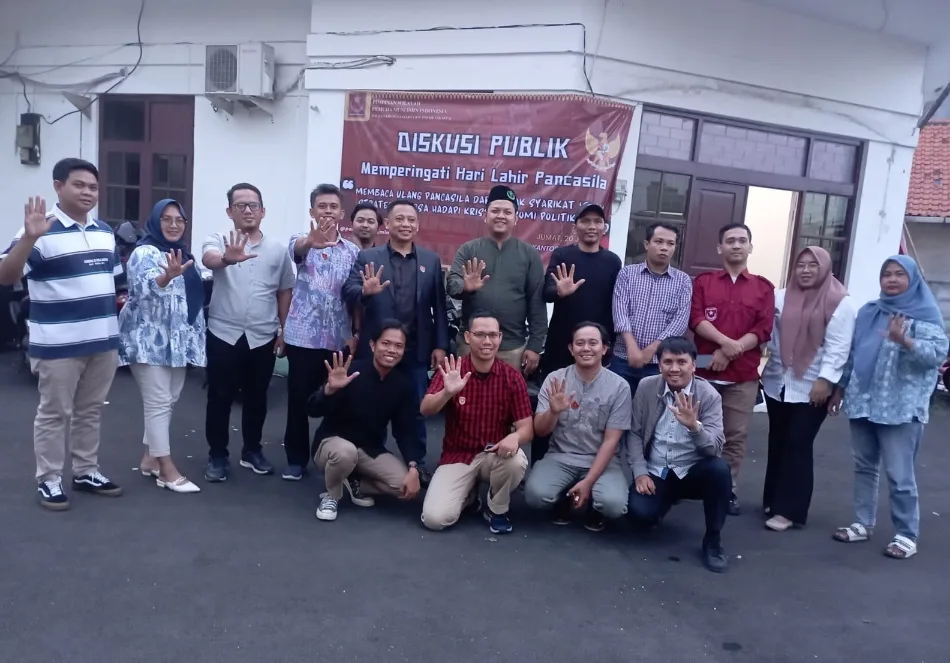PW Pemuda Muslimin Indonesia DKI Jakarta Gelar Diskusi: Membaca Ulang Pancasila dari Jejak Syarikat Islam