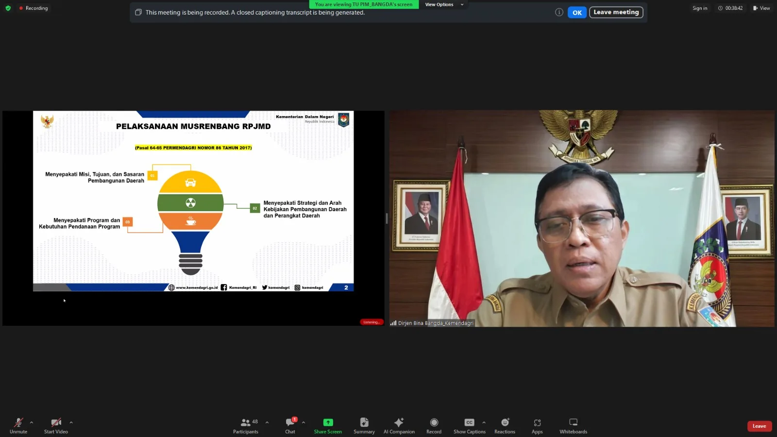 Restuardy: Penyelarasan RPJMD Perlu Kolaborasi Semua Pihak