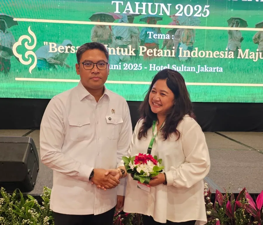 Dualisme HKTI Berakhir dengan Naikan Sudaryono Sebagai Ketum, Wabendum Dhini M: Harapan Petani di Tangan Kita