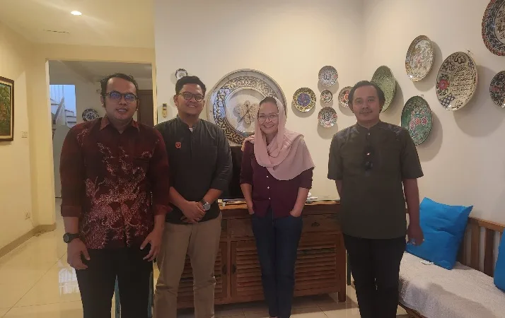 Anggota DPRD Desie Christhyana Sari dan Pemuda Muslimin DKI Jakarta Perkuat Chemistry