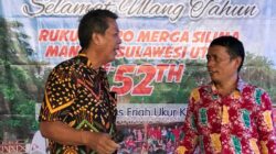 Salmon Tarigan Kembali Pimpin Keluarga Besar Karo Merga Silima Manado-Sulawesi Utara