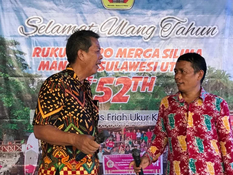 Salmon Tarigan Kembali Pimpin Keluarga Besar Karo Merga Silima Manado-Sulawesi Utara