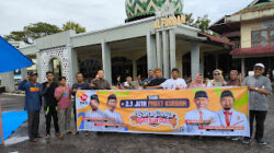 Idul Adha 1446 H, PKS Sumbar Serahkan Hewan Kurban ke Masjid Al-Furqan