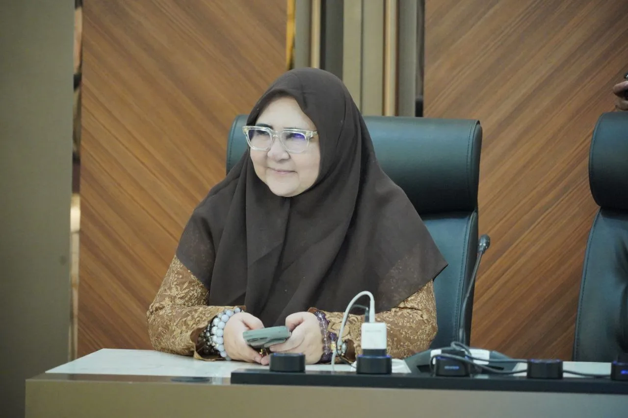 Hj.Nevi Zuairina Serukan Aksi Nyata Hadapi Krisis Lingkungan pada Peringatan Hari Lingkungan Hidup Sedunia