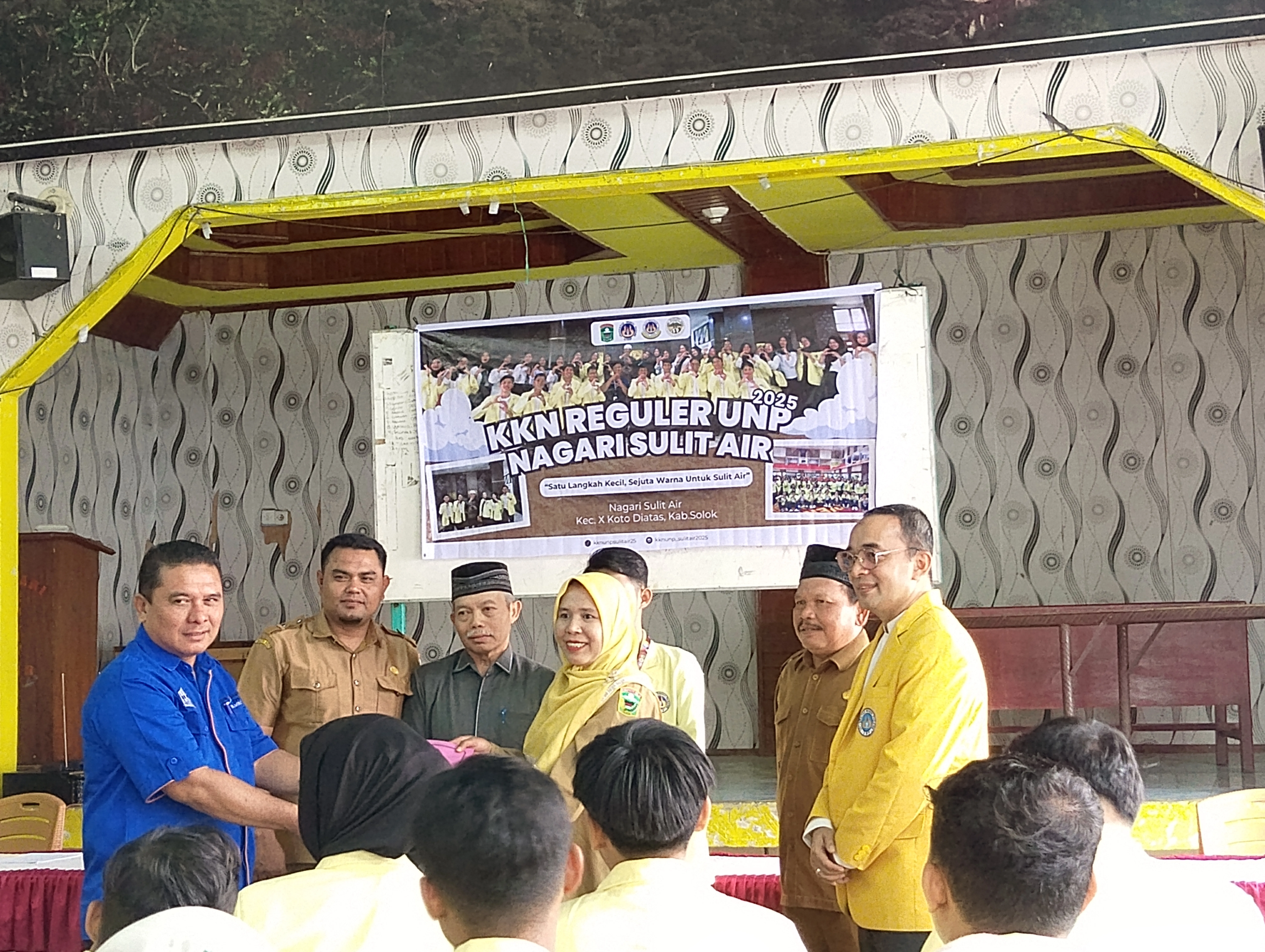 Dinantikan,,! Trobosan Mahasiswa KKN UNP dalam Memajukan Nagari Sulit Air