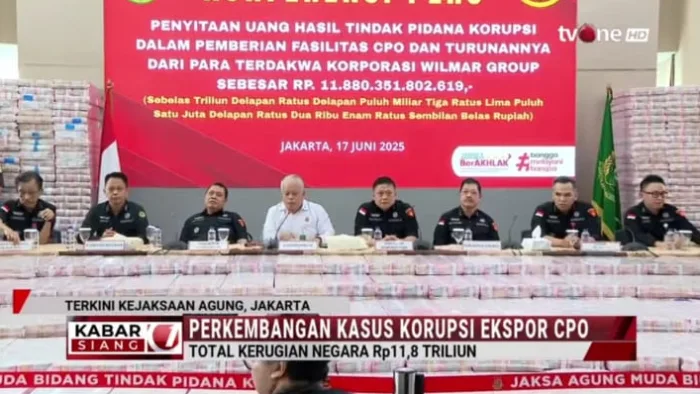 Terkait Uang Rp 11,8 Triliun yang Disita, Kejagung Bantah Klaim Wilmar Group