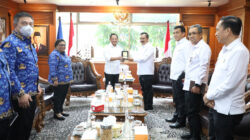 Menteri Imipas Jajaki Sejumlah Kerja Sama Strategis dengan Mendagri