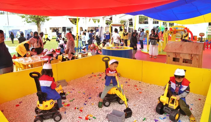 Beri Pengalaman Belajar Gas Bumi Sejak Dini, PGN Gelar Kids Corner di Taman Jargas 2025