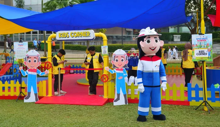 Beri Pengalaman Belajar Gas Bumi Sejak Dini, PGN Gelar Kids Corner di Taman Jargas 2025