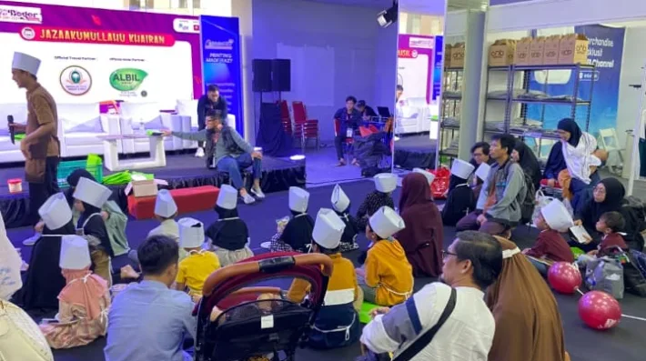 Permudah Akses, Muslim LifeFair Sediakan Shutle Bus Bagi Pengunjung yang Menggunakan KRL