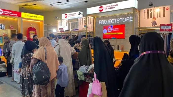Permudah Akses, Muslim LifeFair Sediakan Shutle Bus Bagi Pengunjung yang Menggunakan KRL