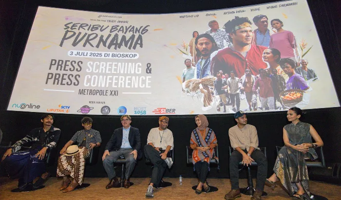 Angkat Tema Problematika Nyata Petani Indonesia, Film Seribu Bayang Purnama Siap Tayang Awal Juli 2025
