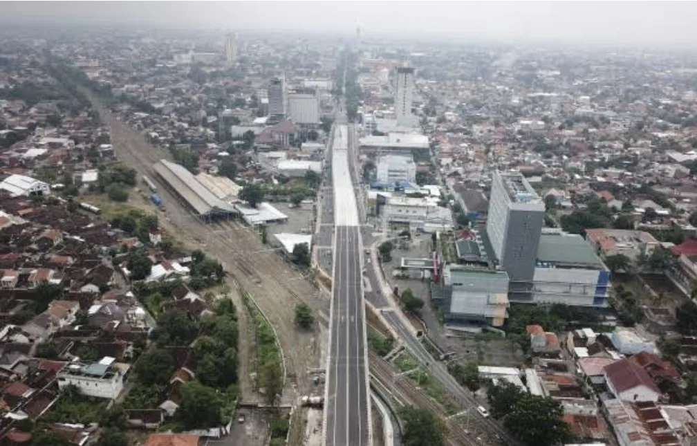 Flyover Purwosari Ikon Baru Kota Solo, Sentuhan Satrio Sugeng Paduan Modernitas dan Budaya