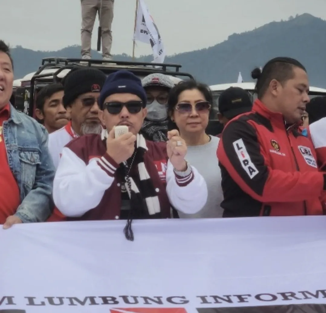 Jusuf Rizal Dengungkan 5 Maklumat Bromo, LSM LIRA Dukung Prabowo Berantas Korupsi