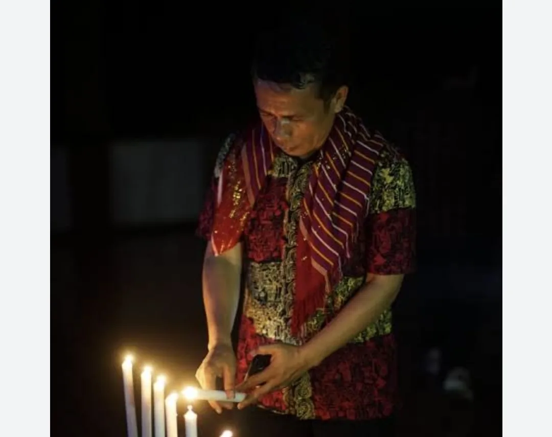 Salmon Tarigan Kembali Pimpin Keluarga Besar Karo Merga Silima Manado-Sulawesi Utara