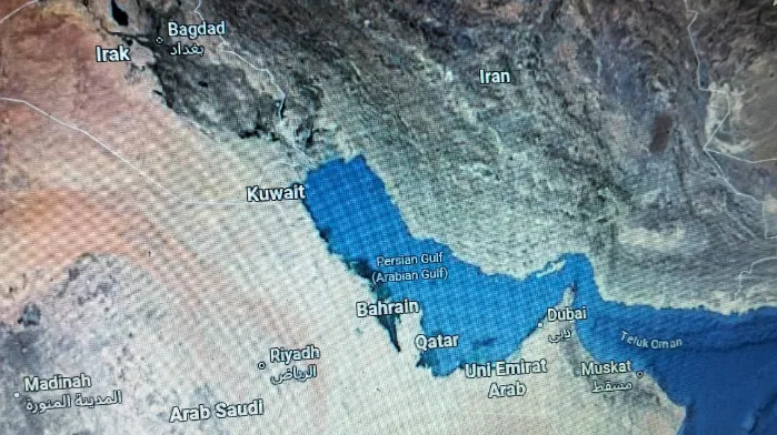 Jalesveva Jayamahe di Teluk Persia