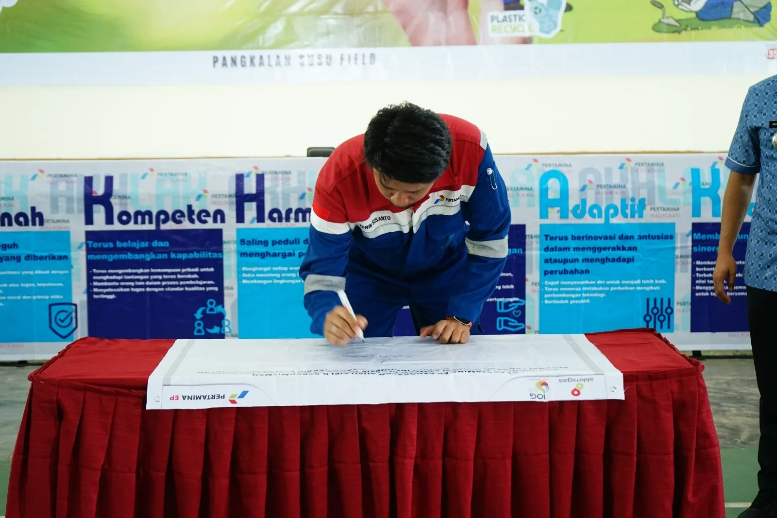 Pertamina EP Pangkalan Susu Gelar Kegiatan di Hari Lingkungan Hidup Sedunia