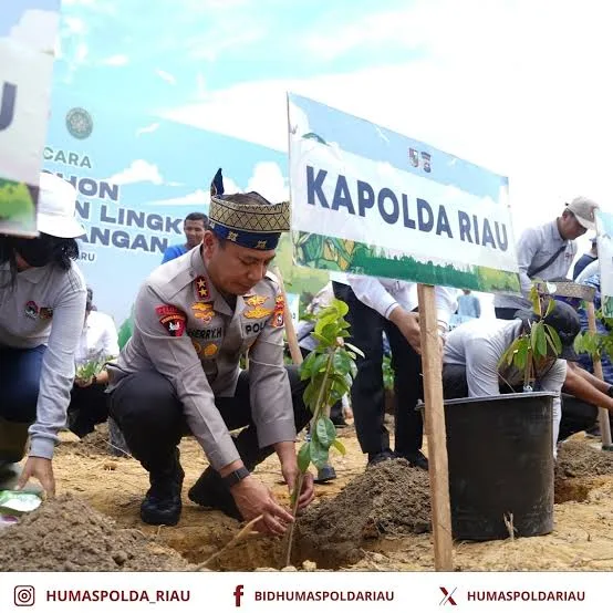 DPR Dukung Langkah Polda Riau Selamatkan Taman Nasional Tesso Nilo