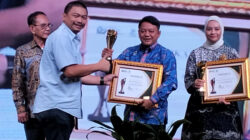 Sukses Transformasi Air Bersih di Kota Bekasi, Dirut Tirta Patriot Dianugerahi Penghargaan Pemimpin Visioner 2025