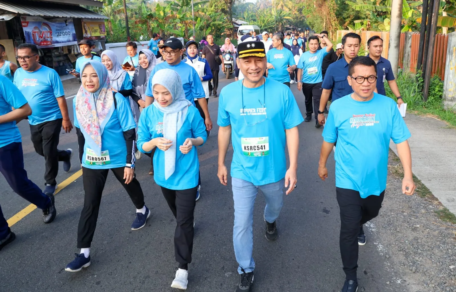 Mendes PDT Apresiasi Festival KorpriRun 2025 di Anyer, Dongkrak Pendapatan Ekonomi Daerah