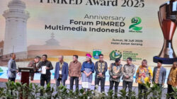 Hadits Abdillah, Pimimpin Redaksi Beritakota Dilantik Jadi Ketua Forum Pimred DKI Jakarta