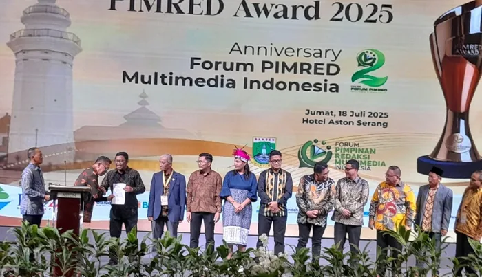 Hadits Abdillah, Pimimpin Redaksi Beritakota Dilantik Jadi Ketua Forum Pimred DKI Jakarta