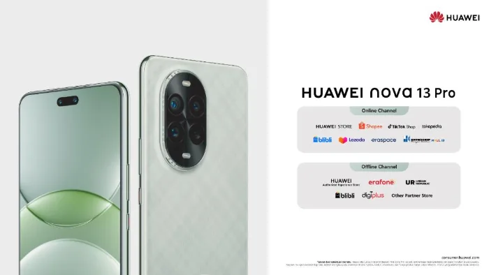 Resmi Dijual di Indonesia, Ini 5 Alasan Huawei 13 Pro Layak Jadi Smartphone Andalan