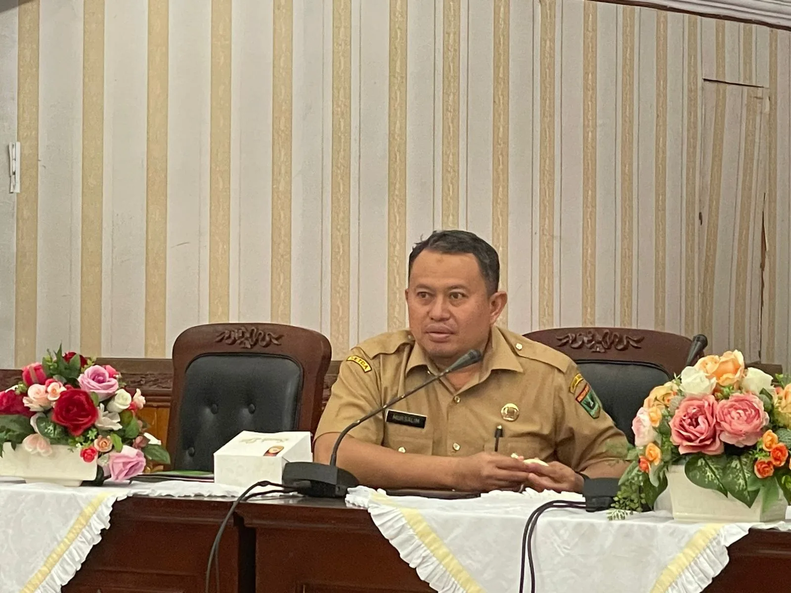 Kunjungan Kerja Gubernur Sumbar dan Bank Nagari, Mursalim: Ada Dua Agenda Besar