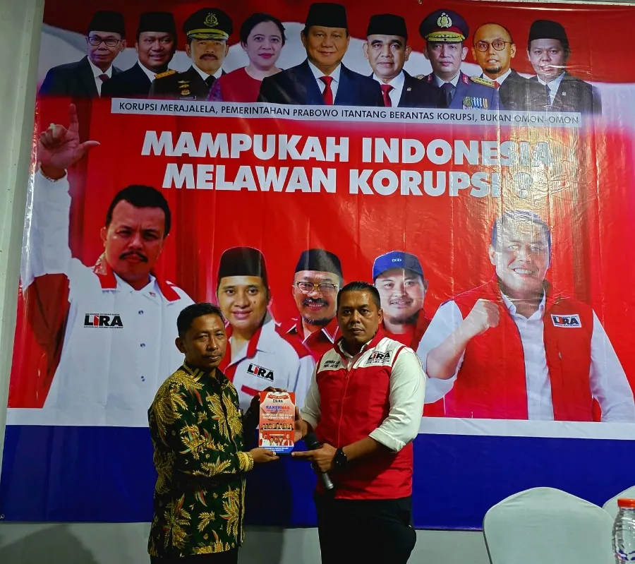 Kejaksaan Gandeng LSM LIRA Perangi Korupsi