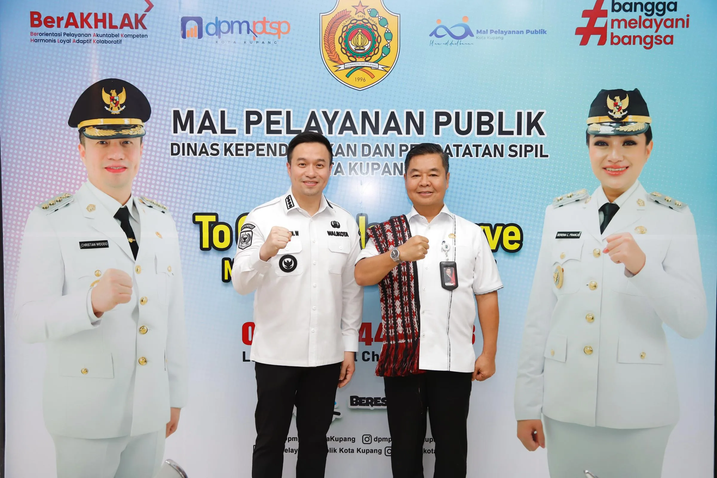 Dirjen Dukcapil Dorong Pelayanan Prima di Dinas Dukcapil se-NTT