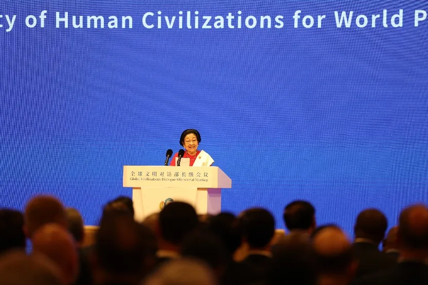 Megawati Angkat Pidato Bung Karno di PBB sebagai Memori Dunia