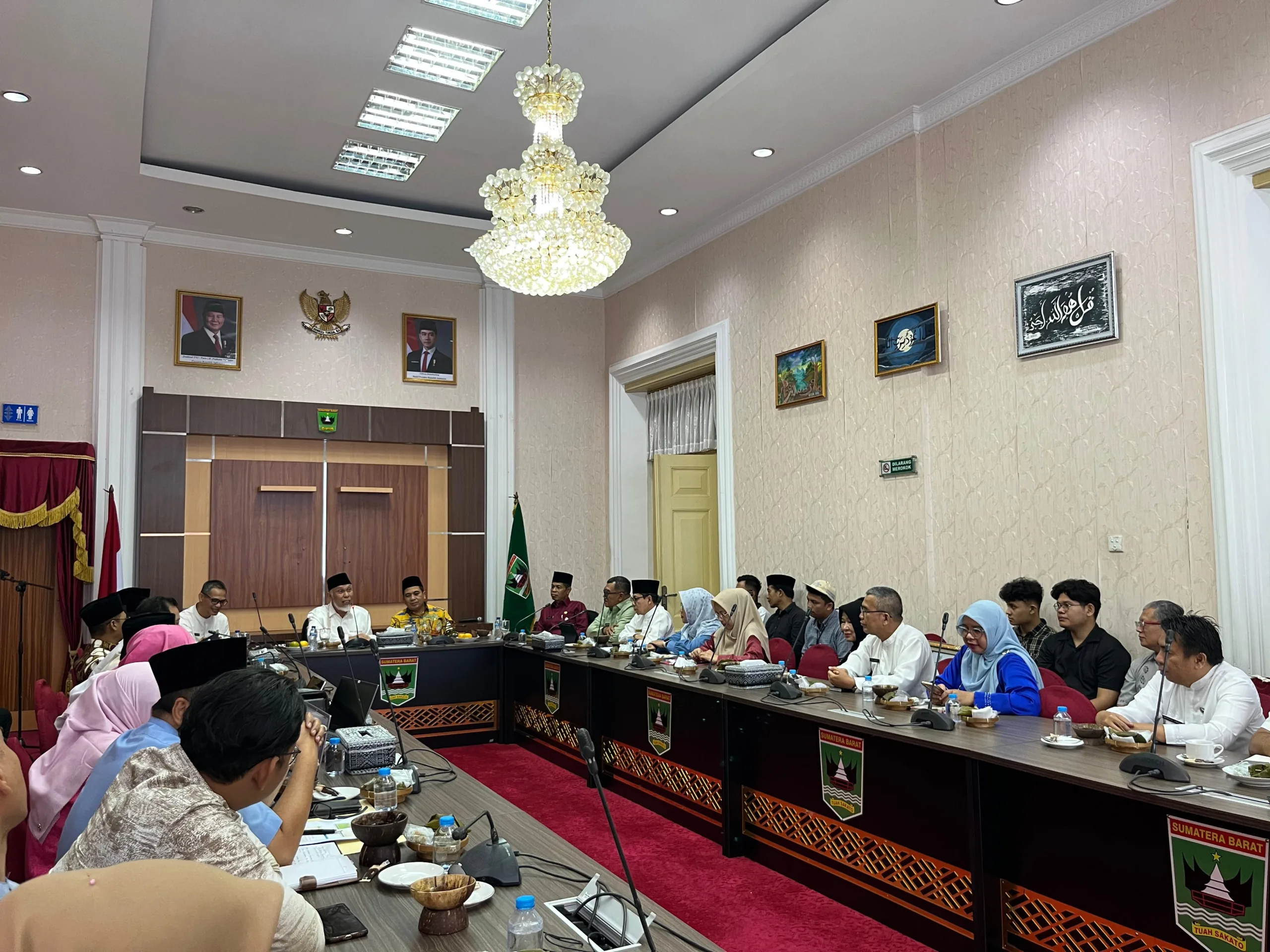 Gubernur Mahyeldi : SPM Harus Berdampak, Bukan Sekadar Laporan