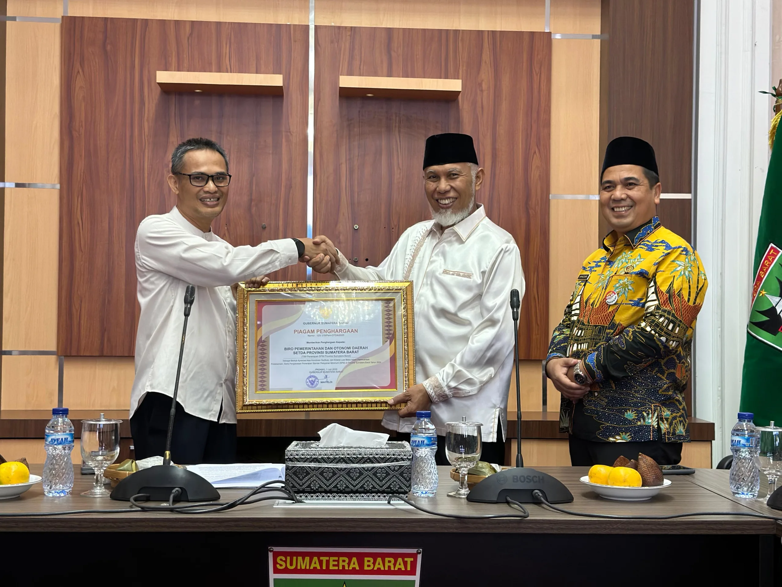 Gubernur Mahyeldi : SPM Harus Berdampak, Bukan Sekadar Laporan