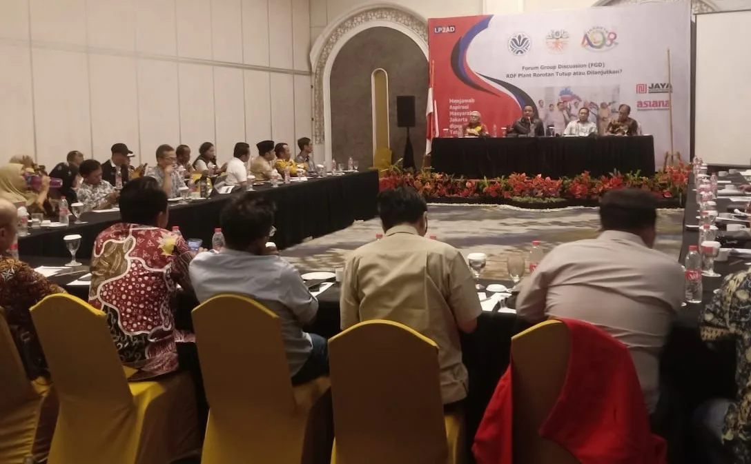 LP2AD Gelar Diskusi Mengupas RDF Rorotan sebagai Tempat Pengelolaan Sampah Perkotaan Berstandar Nasional