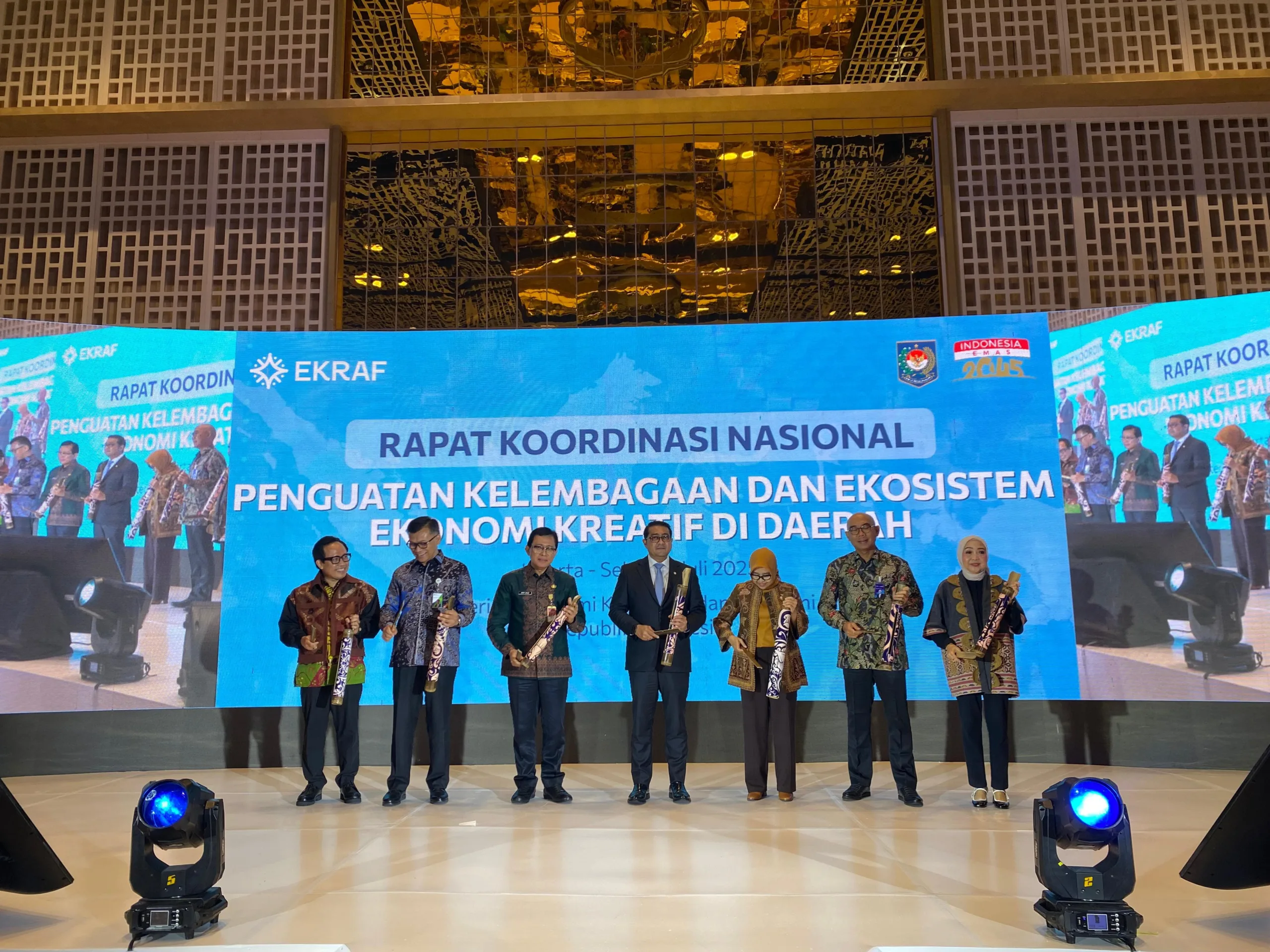Dirjen Bina Bangda: Daerah Punya Peran Strategis dalam Penguatan Ekonomi Kreatif