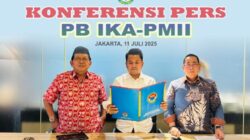 Ketum PB IKA-PMII Kubu Slamet Ariyadi Tegaskan Kubu Fathan Subchi Cs Ilegal