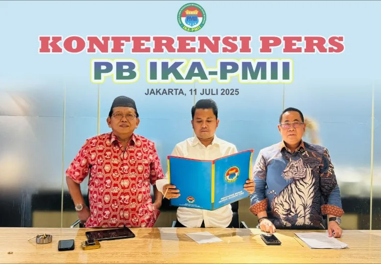Ketum PB IKA-PMII Kubu Slamet Ariyadi Tegaskan Kubu Fathan Subchi Cs Ilegal