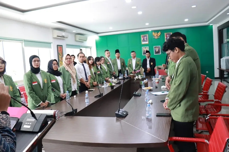 Yayan Septiadi Resmi Dilantik Pimpin IKA FH UPN VJ, Tancap Gas Laksanakan Program