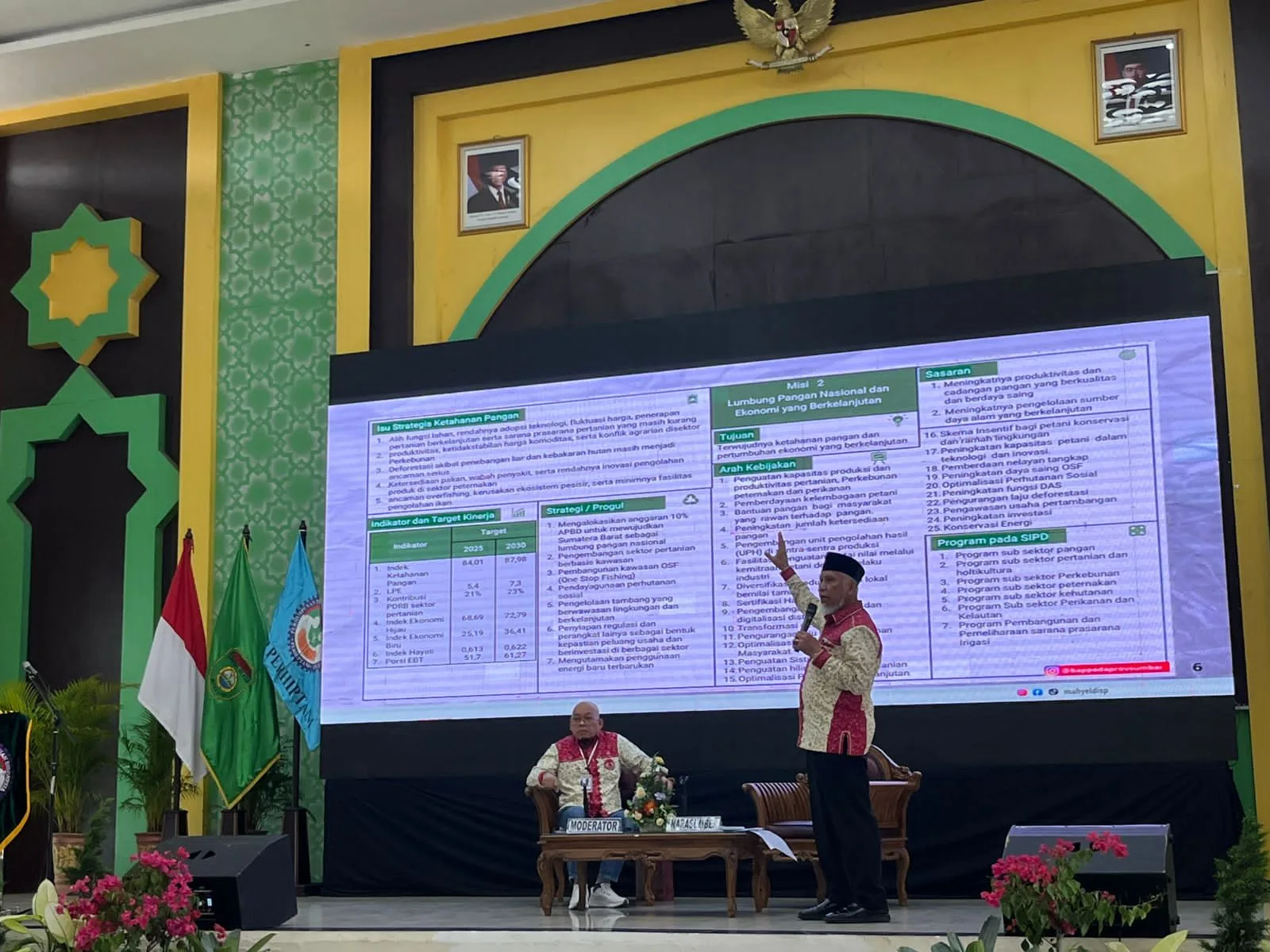 Gubernur Mahyeldi Tegaskan Dukungannya terhadap Inpres Percepatan Swasembada Pangan