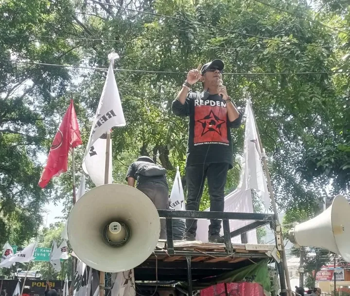 Repdem Kembali Minta Hasto Dibebaskan