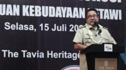 Pemindahan Patung MH Thamrin Masih Dikaji Karena Cagar Budaya