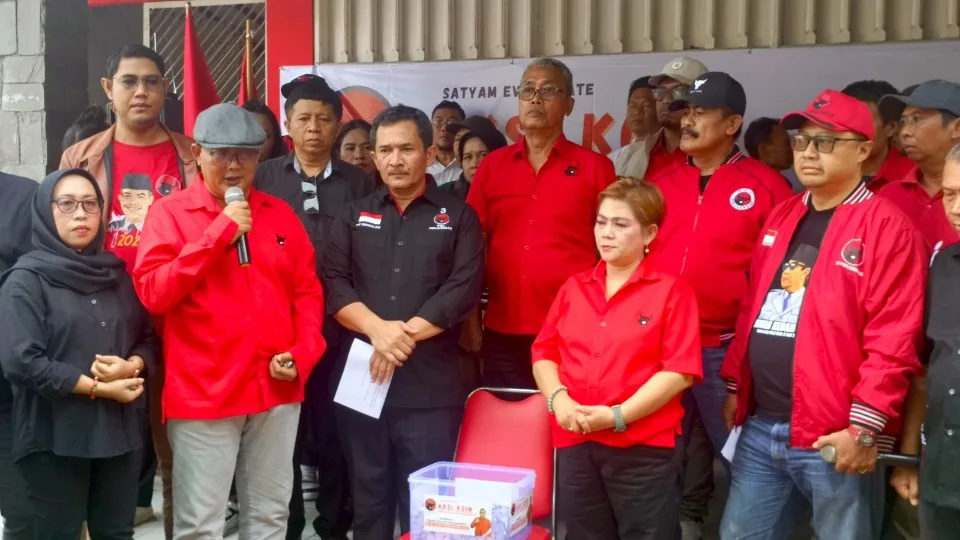 Banteng Jogja Buat Gerakan Kumpul Koin Sebagai Simbol Menolak Kriminalisasi dan Politisasi Hukum Terhadap Hasto