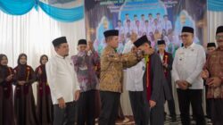 Bupati dan Wakil Bupati Solok Hadiri Pelepasan Santri Kelas XII Pondok Pesantren Jabal Rahmah Tahun Pelajaran 2024/2025