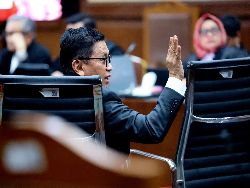 Ditulis Tangan oleh Hasto, Pleidoi 108 Lembar Dianggap Setara Disertasi