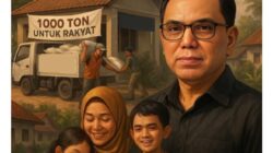 Haidar Alwi Berbagi: 1000 Ton Beras, Dua Juta Santunan, dan Doa untuk Pemimpin Negeri