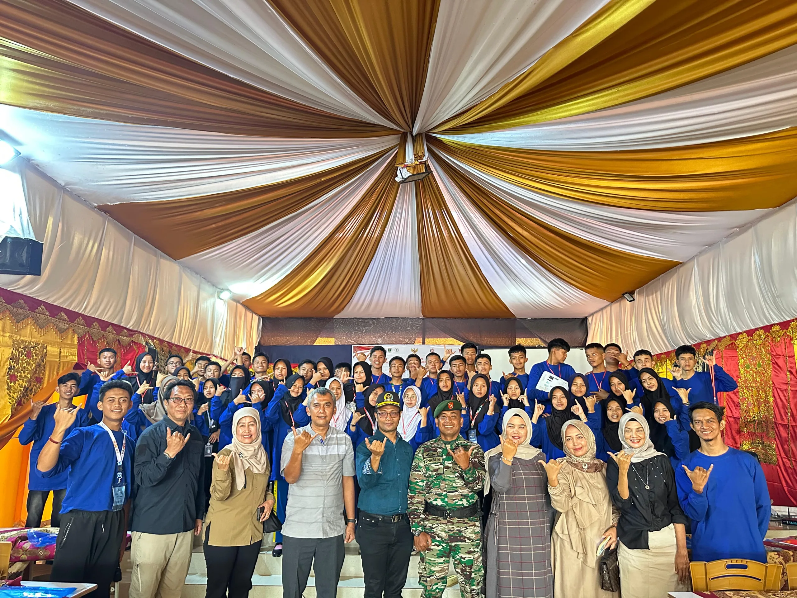 Peduli Generasi Muda, Agus Syahdeman Alokasikan Pokir untuk Pelatihan Bela Negara: Menyongsong Indonesia Emas 2045