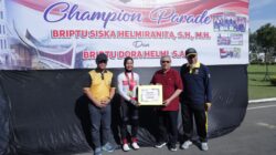 Ketua DPRD Sumbar Apresiasi Dua Polwan Peraih Emas di Ajang Internasional